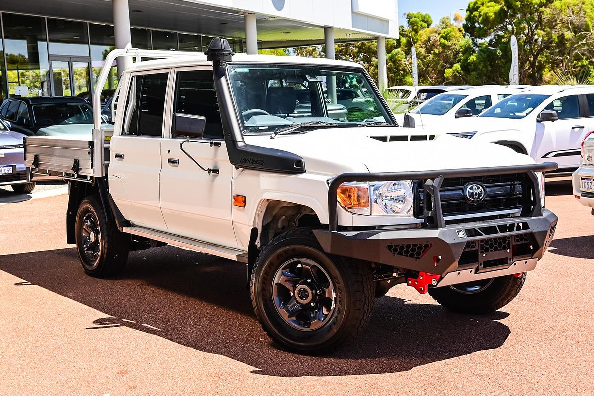 2023 Toyota Landcruiser Workmate VDJ79R 4X4