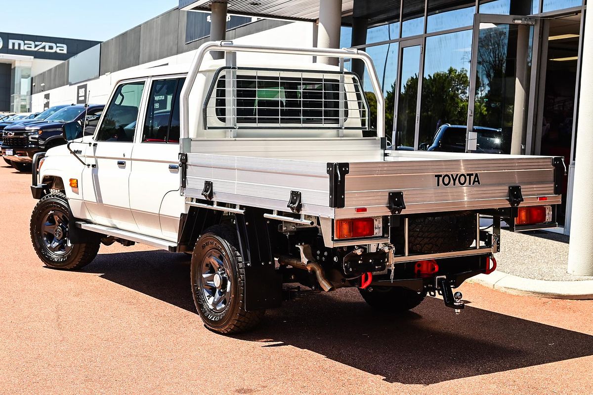 2023 Toyota Landcruiser Workmate VDJ79R 4X4