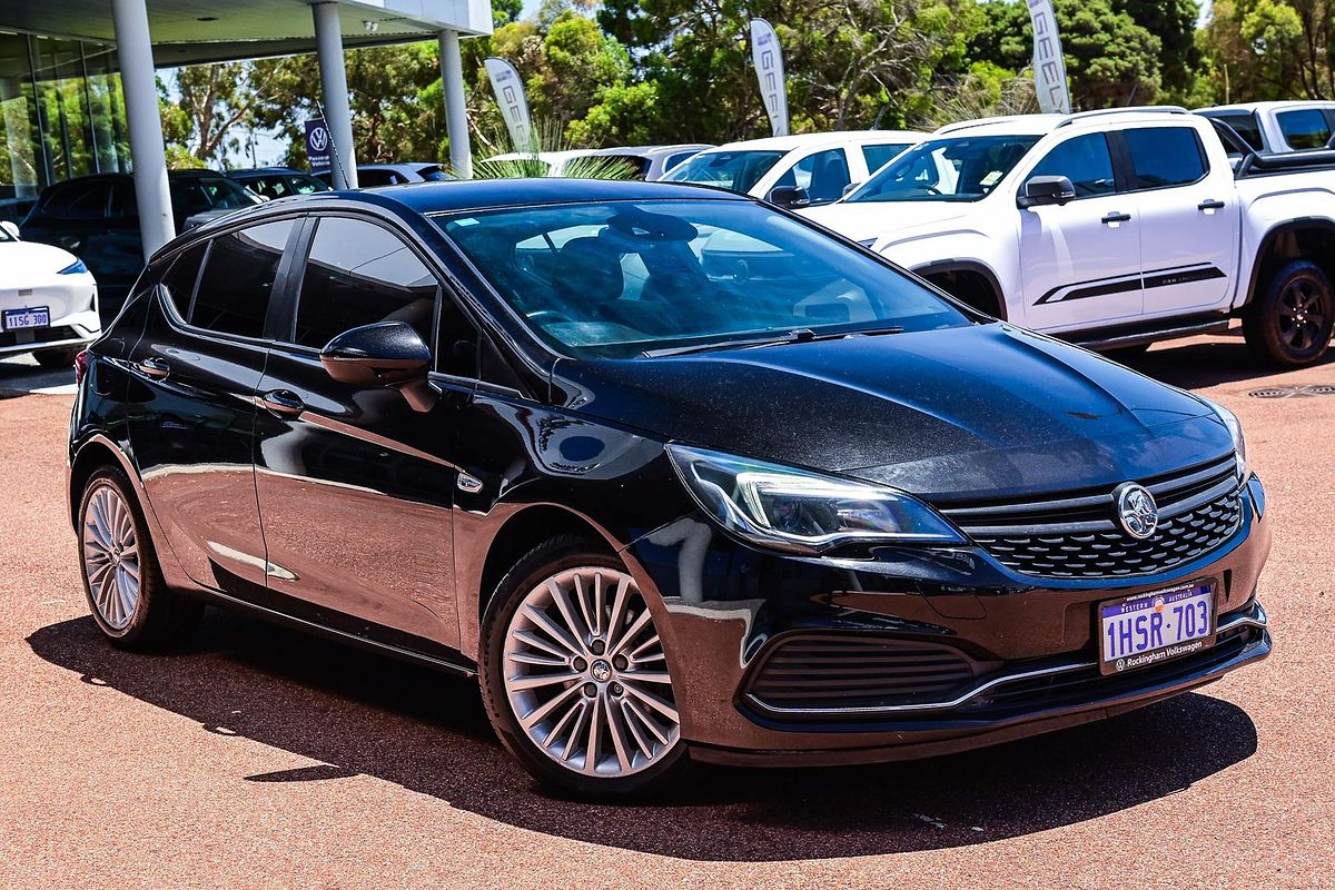 2017 Holden Astra R BK