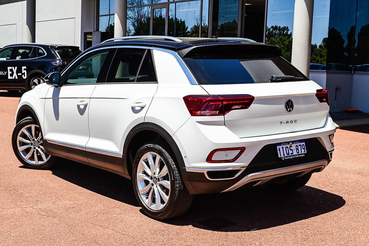 2025 Volkswagen T-Roc 110TSI Style D11