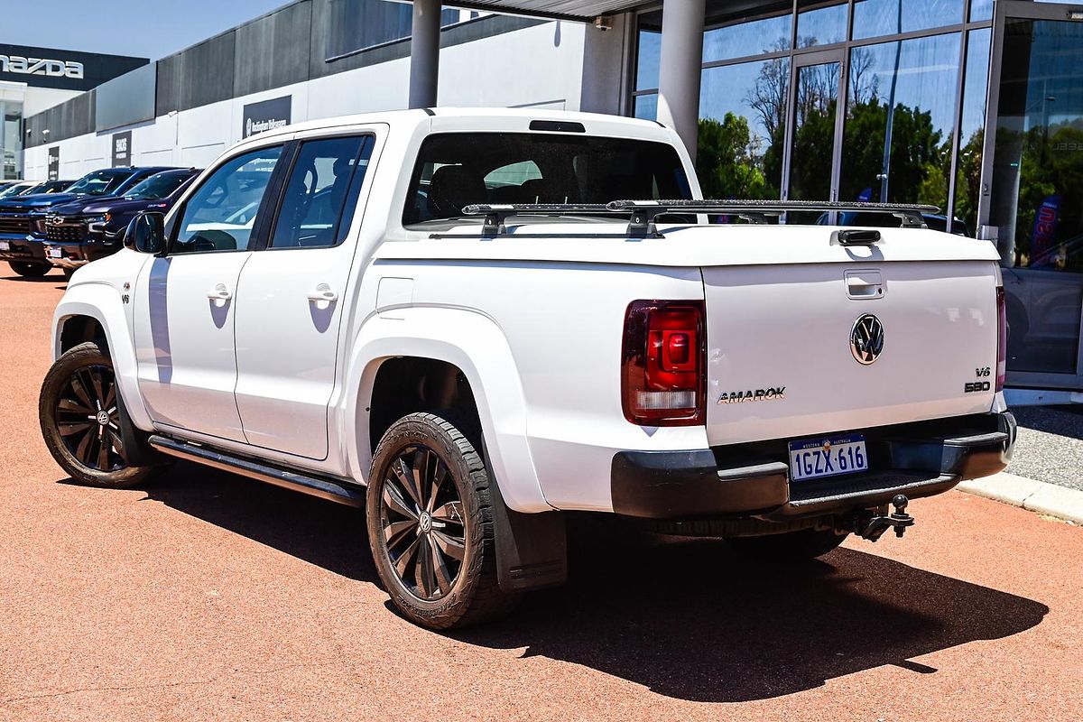 2019 Volkswagen Amarok TDI580 Highline Black 2H 4X4