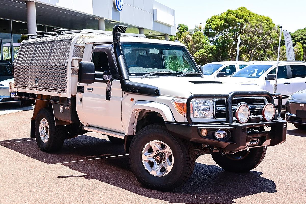 2012 Toyota Landcruiser GXL VDJ79R 4X4