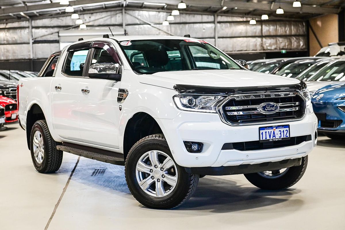 2018 Ford Ranger XLT PX MkIII 4X4 2.0L