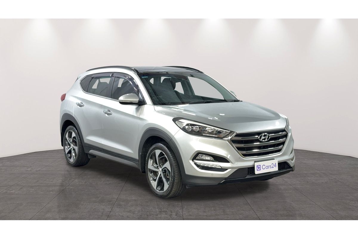 2016 Hyundai Tucson Highlander TLe