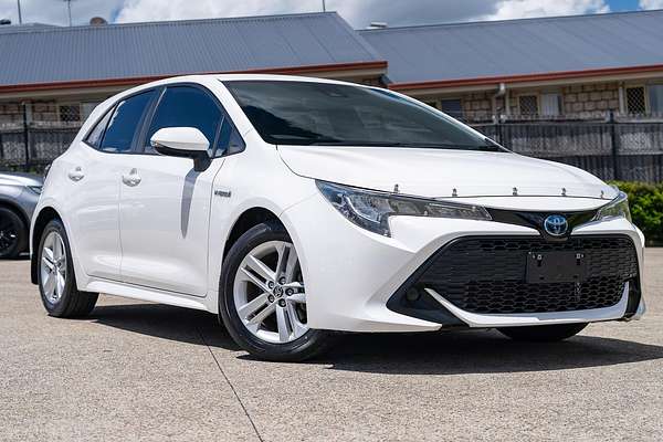 2020 Toyota Corolla Ascent Sport Hybrid ZWE211R