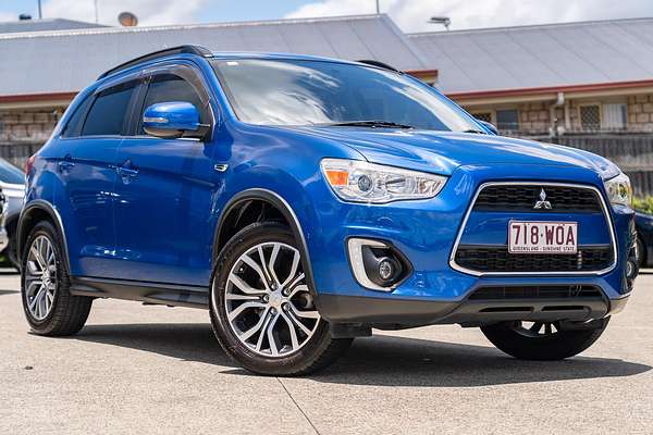 2016 Mitsubishi ASX LS XB