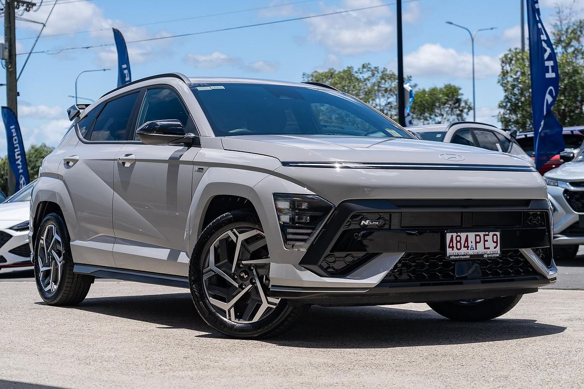 2025 Hyundai Kona Hybrid Elite N Line SX2.V3