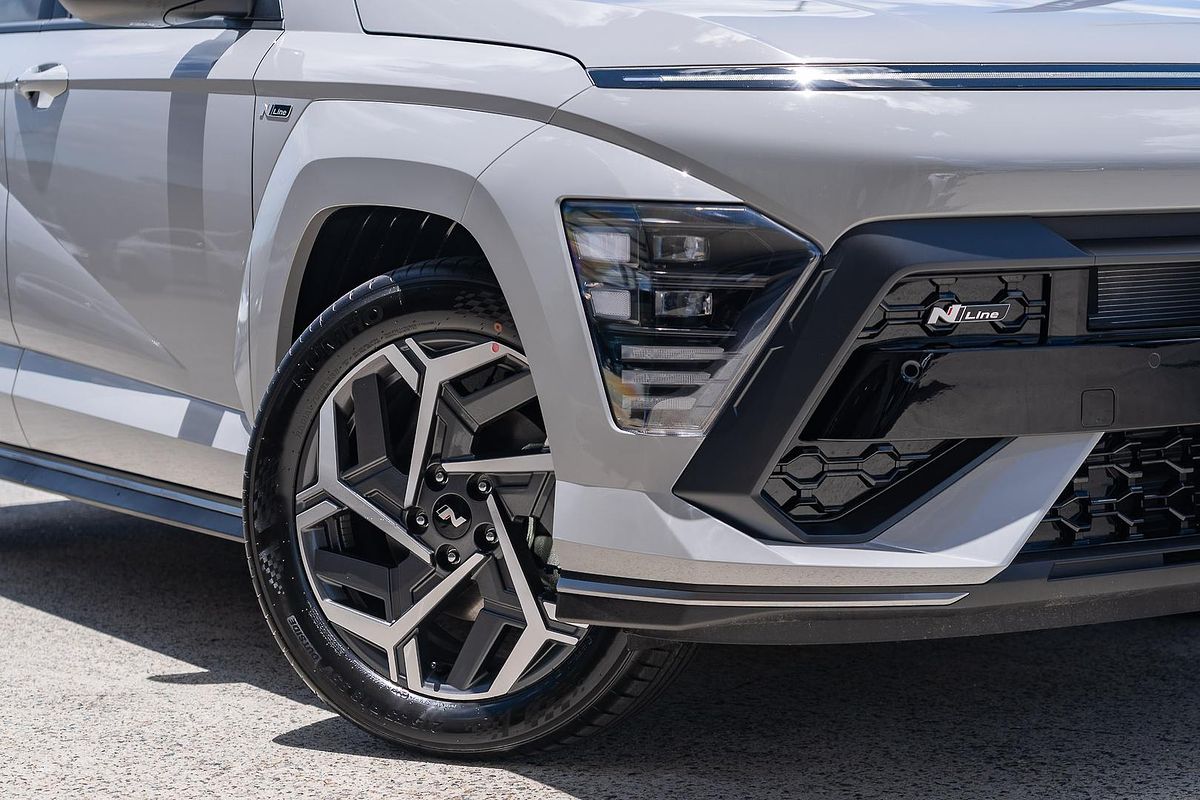 2025 Hyundai Kona Hybrid Elite N Line SX2.V3