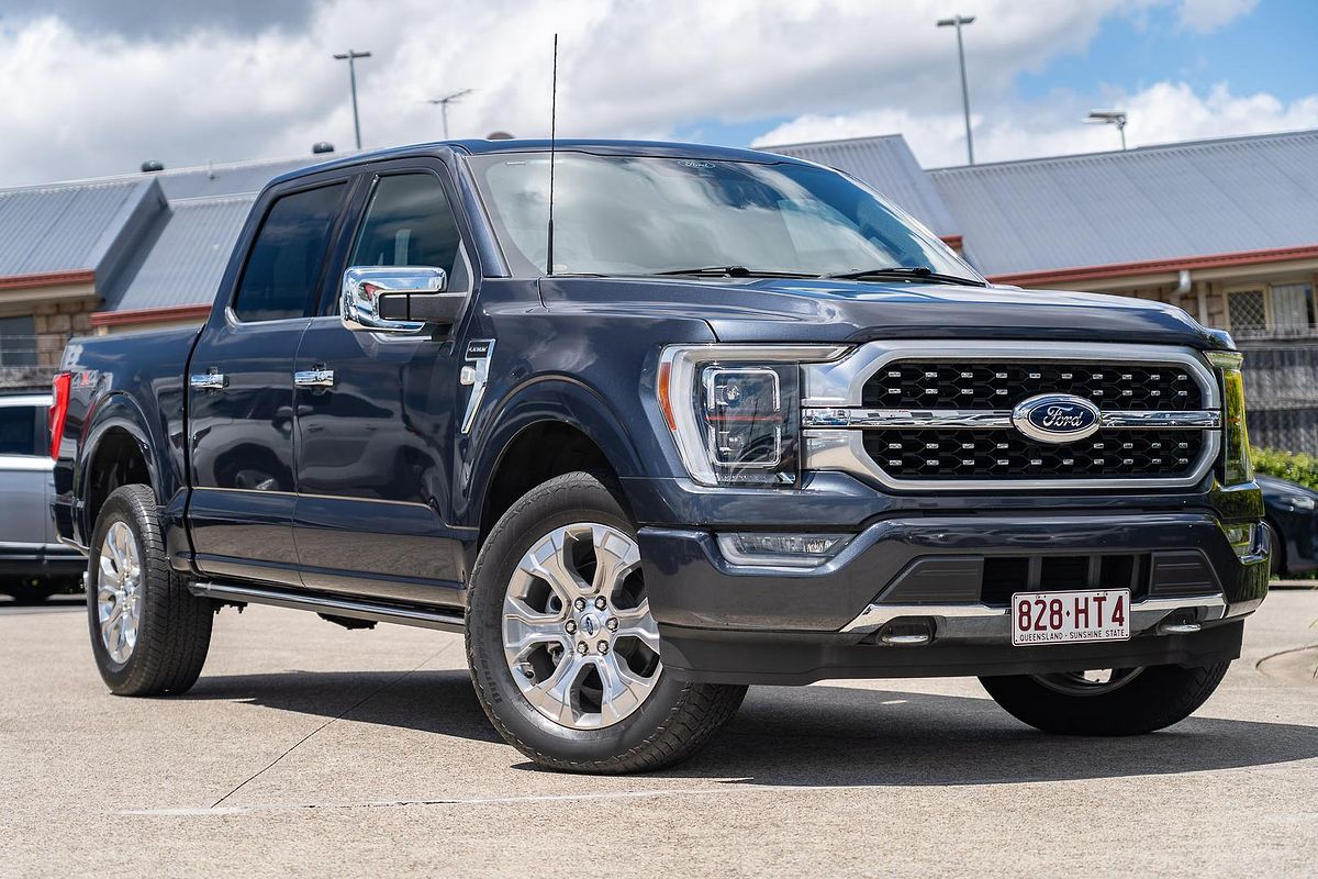 2021 Ford F-150 Platinum 4X4