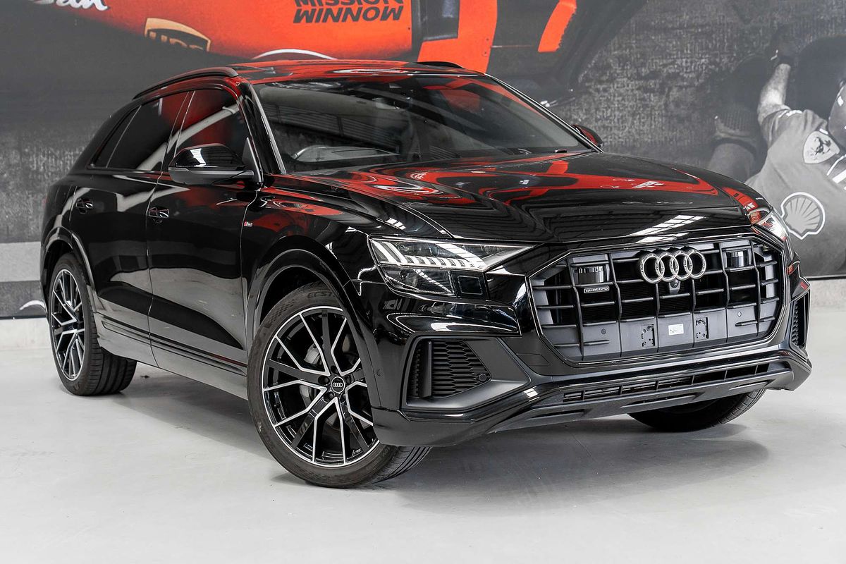 2021 Audi Q8 50 TDI S line F1