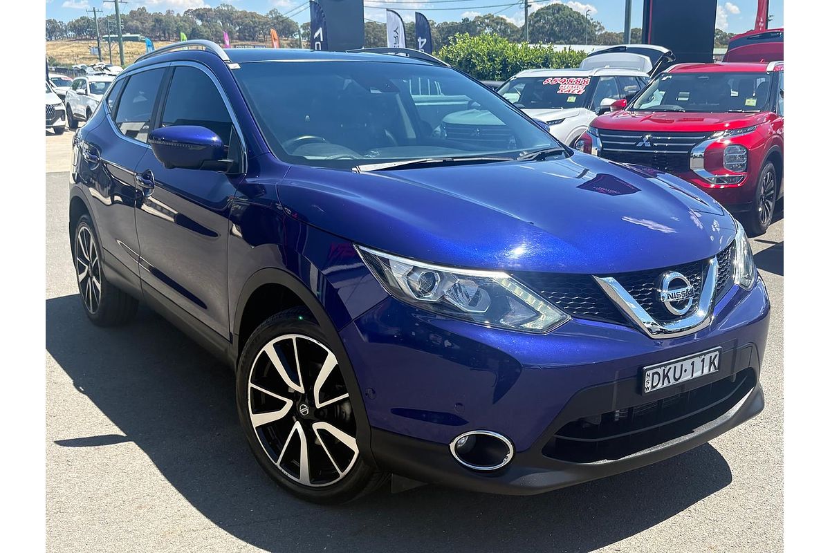 2016 Nissan QASHQAI Ti J11