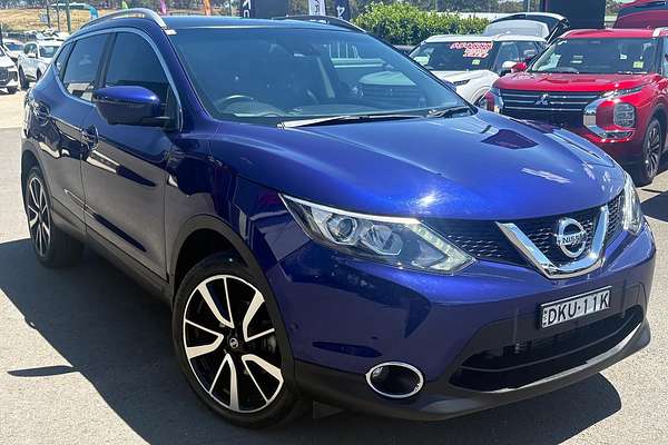 2016 Nissan QASHQAI Ti J11