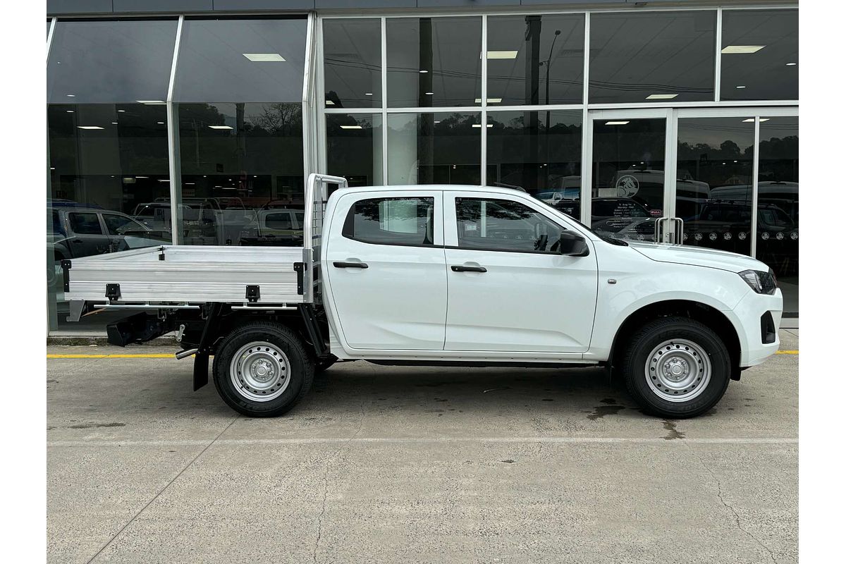 2025 Isuzu D-MAX SX 4X4