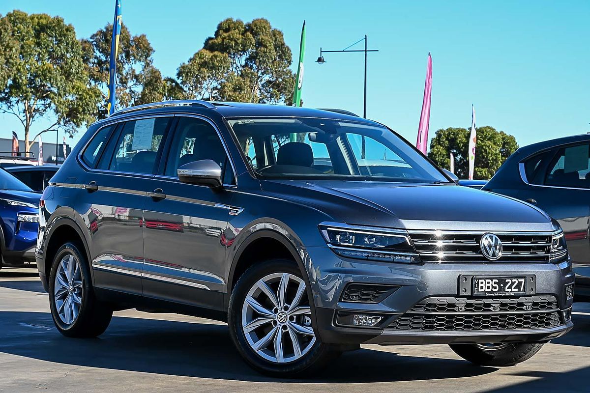 2019 Volkswagen Tiguan 132TSI Comfortline Allspace 5N