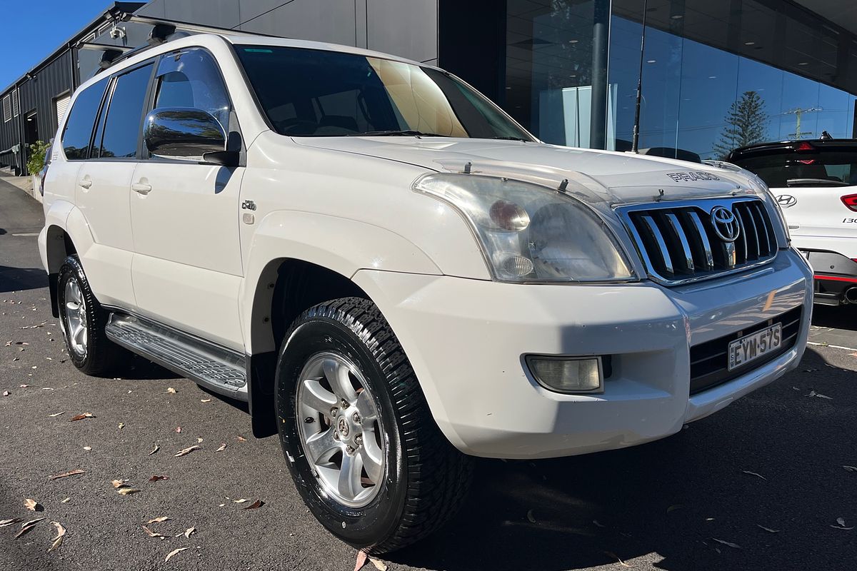 2008 Toyota Landcruiser GXL KDJ120R