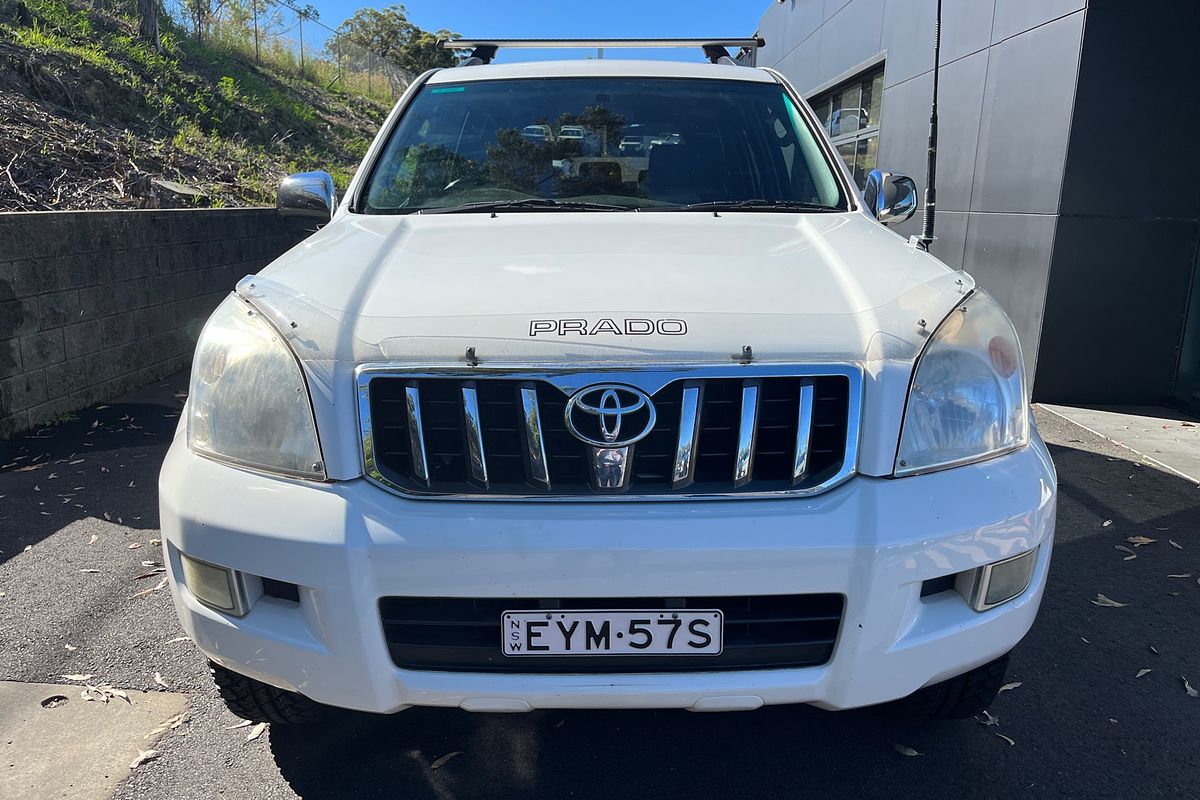 2008 Toyota Landcruiser GXL KDJ120R
