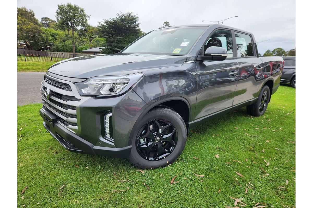 2026 KGM MUSSO XLV Adventure Q261