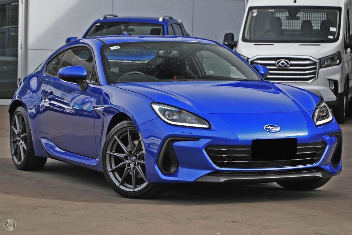 2025 Subaru BRZ S ZD8
