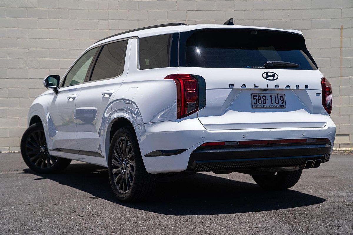 2023 Hyundai Palisade Calligraphy Black Ink LX2.V4