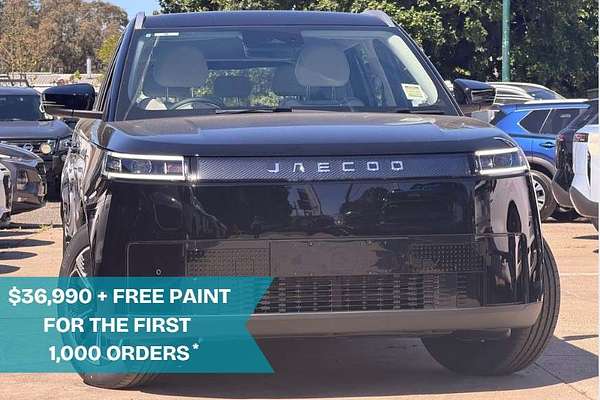 2026 Jaecoo JAECOO J5