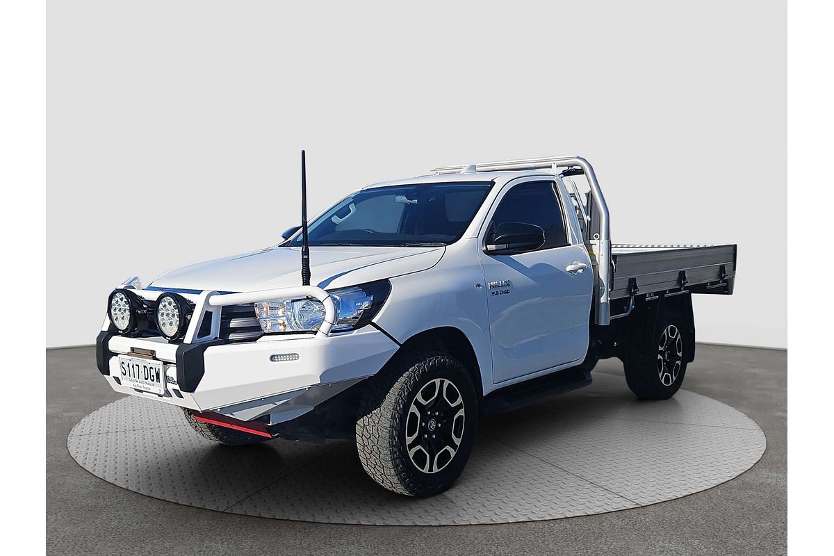 2022 Toyota Hilux SR GUN126R 4X4