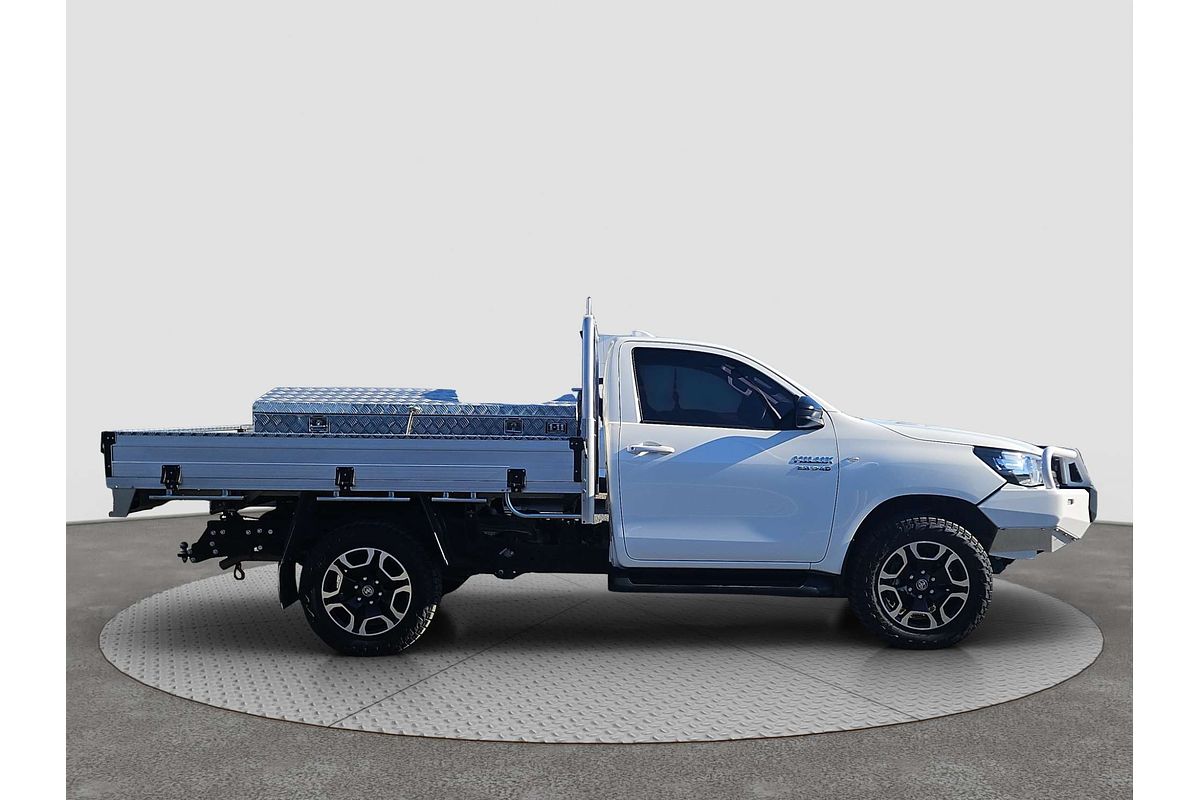 2022 Toyota Hilux SR GUN126R 4X4