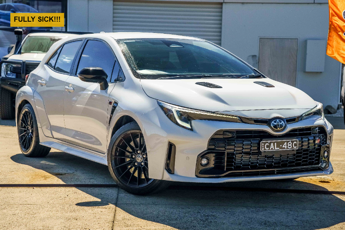 2023 Toyota Corolla GR GTS GZEA14R