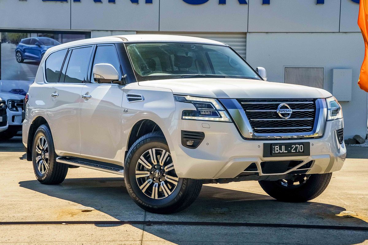 2020 Nissan Patrol Ti Y62 Series 5