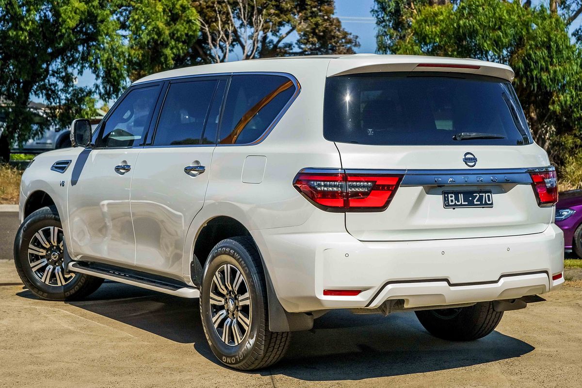 2020 Nissan Patrol Ti Y62 Series 5