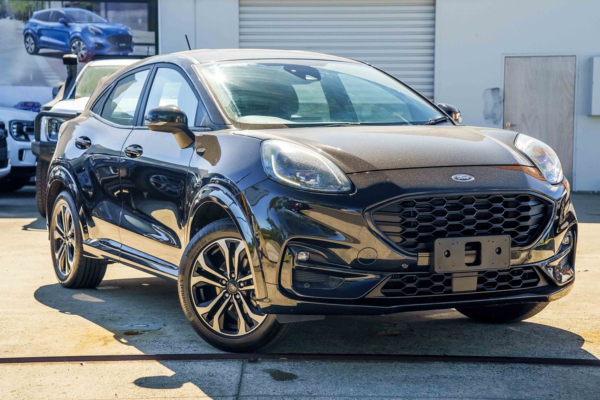 2022 Ford Puma ST-Line JK