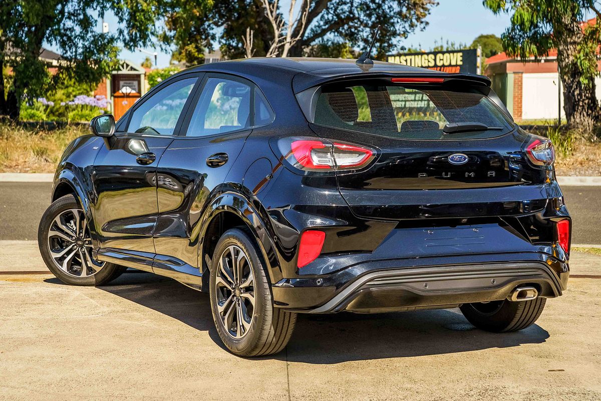 2022 Ford Puma ST-Line JK