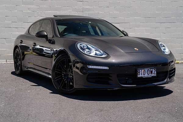 2016 Porsche Panamera Diesel Edition 970