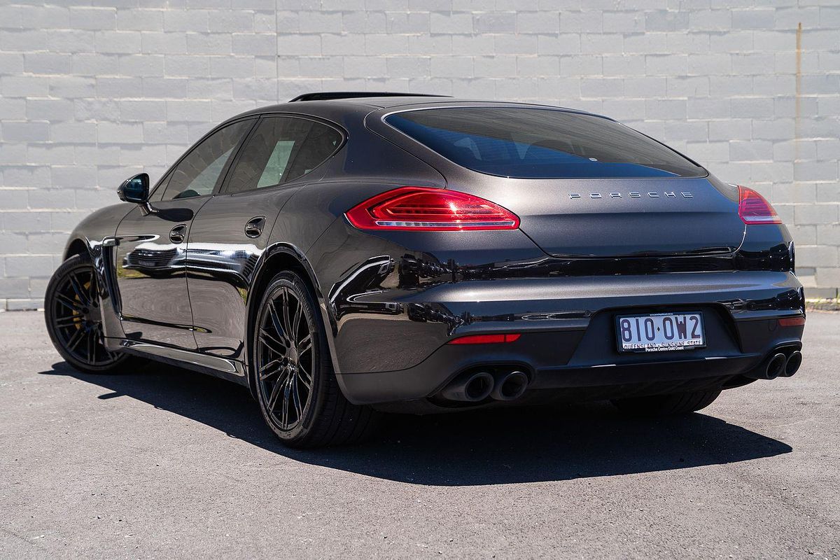 2016 Porsche Panamera Diesel Edition 970