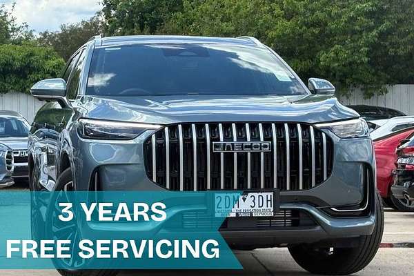 2025 Jaecoo J8 Ridge