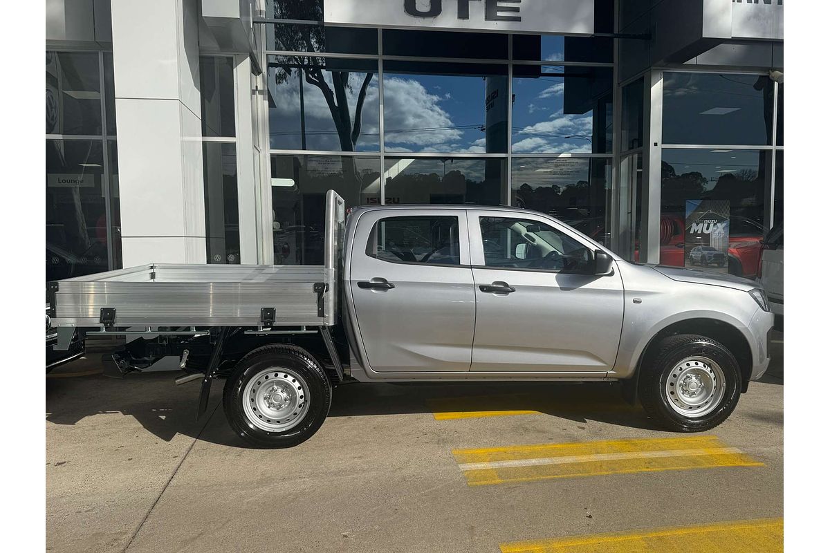 2025 Isuzu D-MAX SX High Ride Rear Wheel Drive