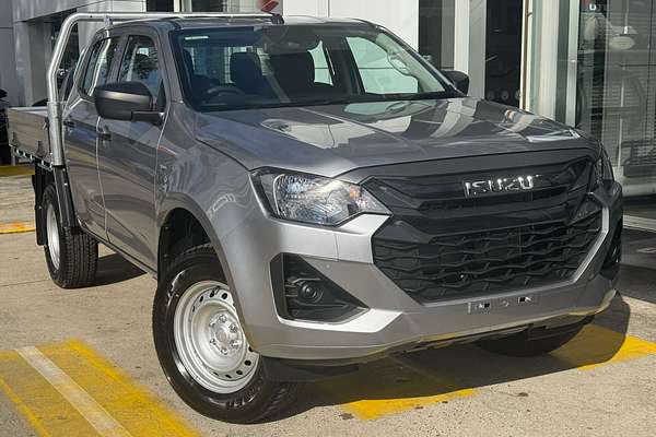2025 Isuzu D-MAX SX High Ride Rear Wheel Drive