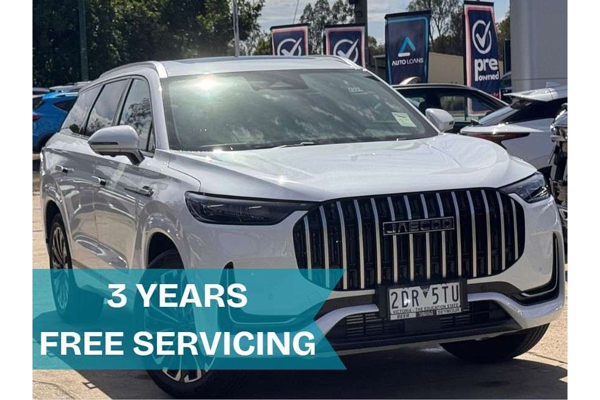 2025 Jaecoo J8 Ridge