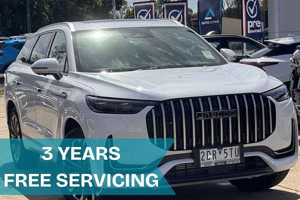 2025 Jaecoo J8 Ridge