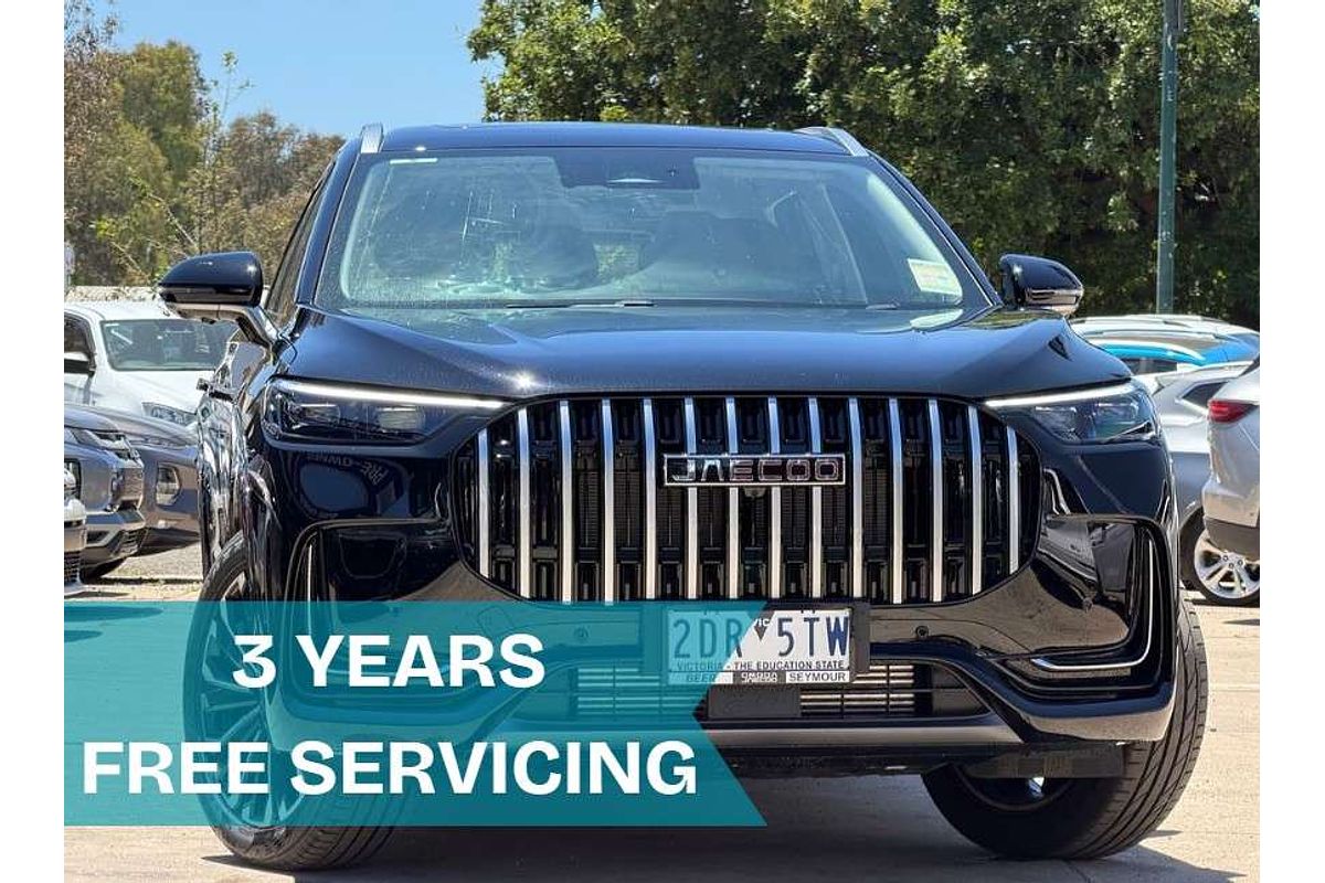 2025 Jaecoo J8 Track