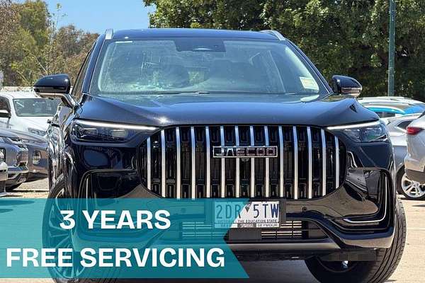 2025 Jaecoo J8 Track