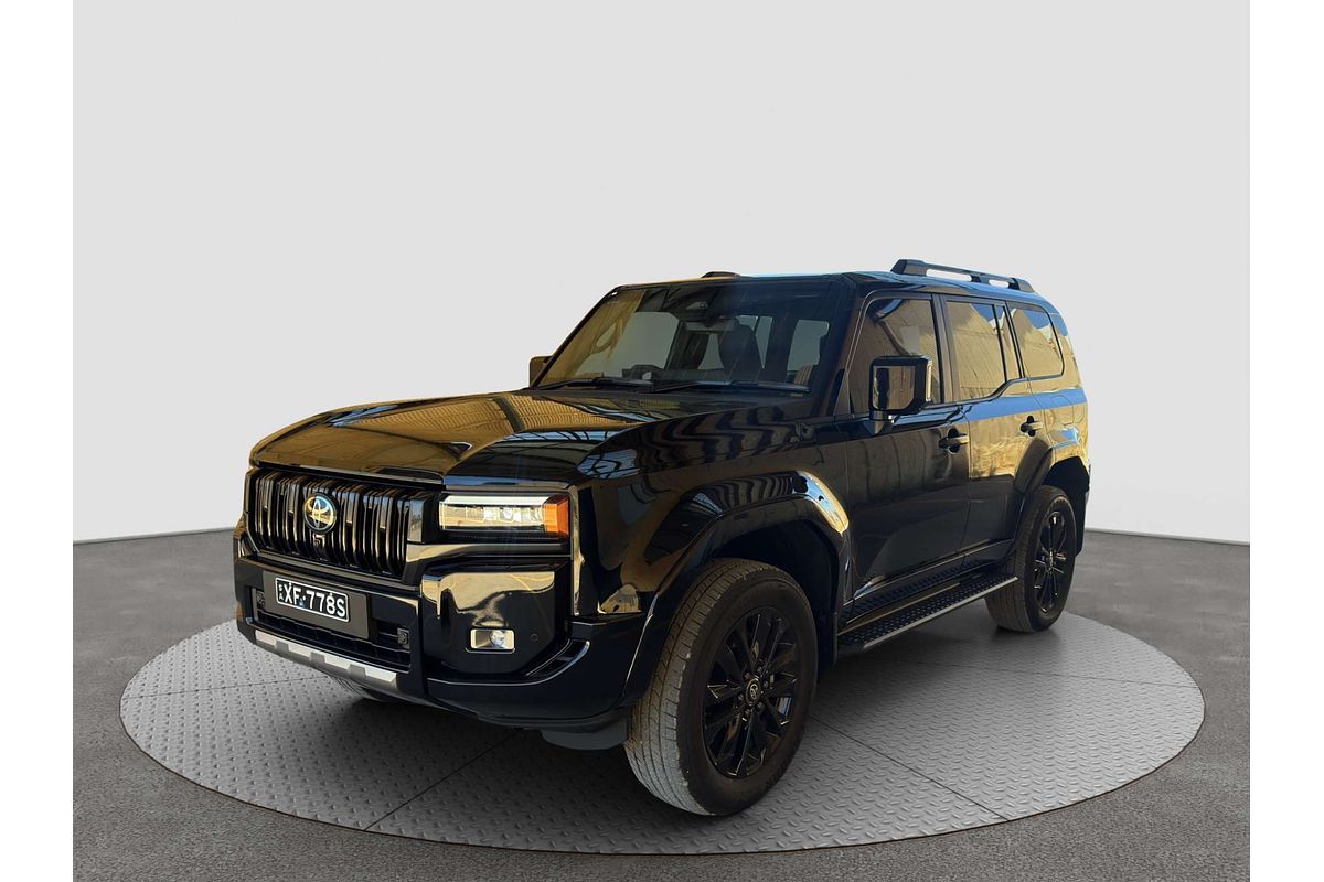 2025 Toyota Landcruiser Prado Kakadu GDJ251R