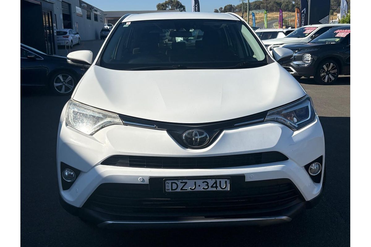 2017 Toyota RAV4 GX ZSA42R