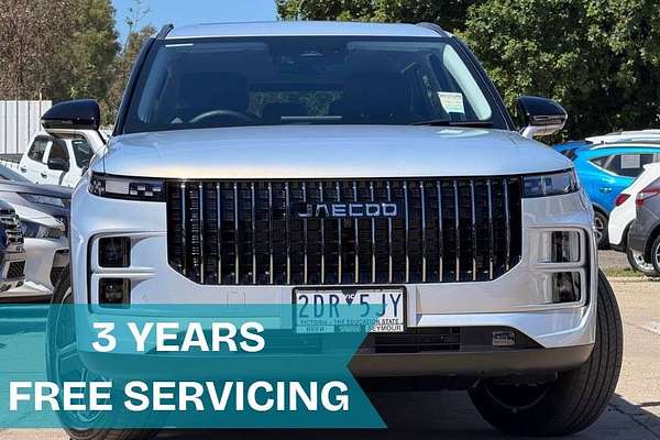 2025 Jaecoo J7 SHS Summit