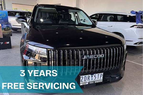 2025 Jaecoo J7 SHS Summit