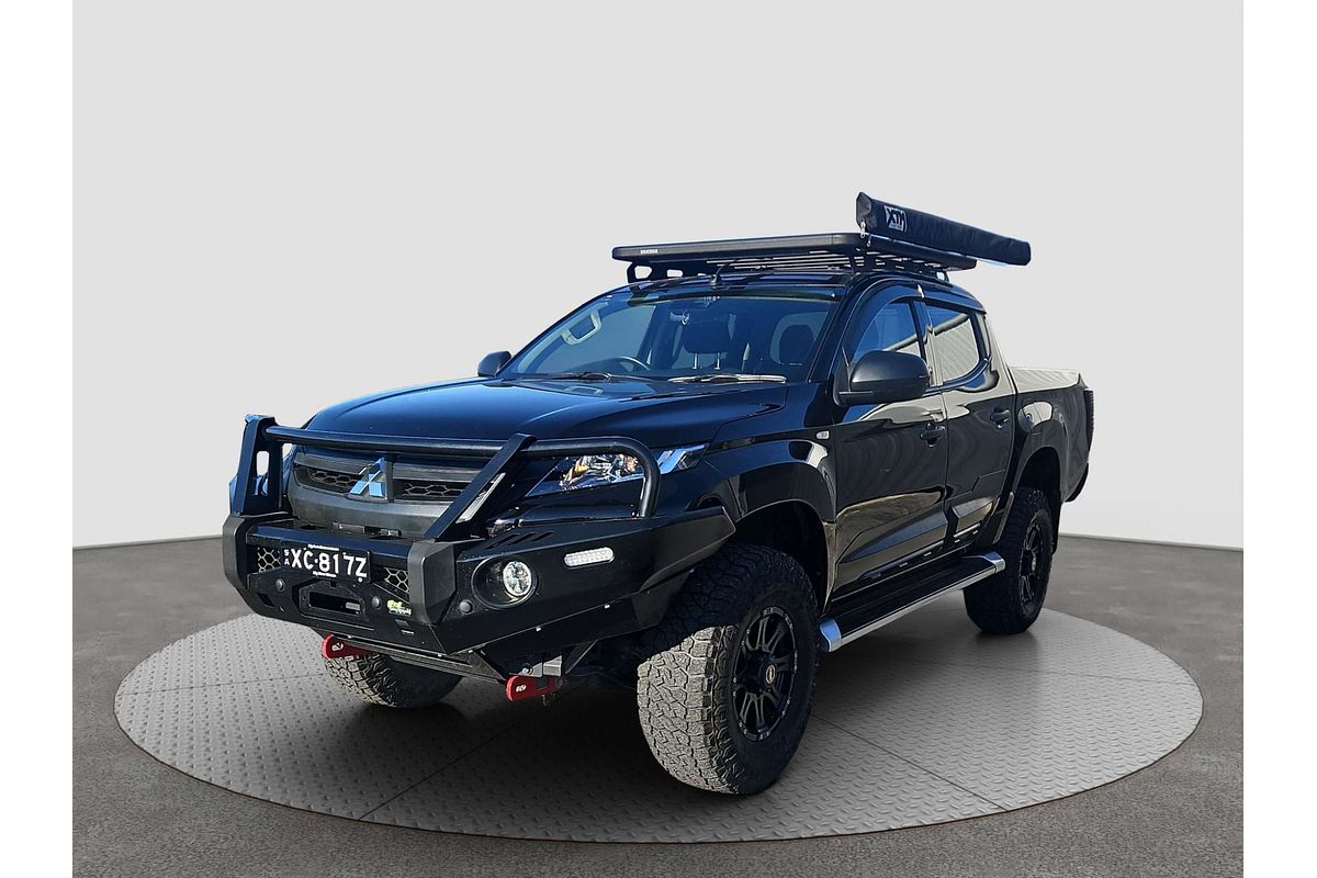 2022 Mitsubishi Triton GLX+ (4x4) MR MY22.5 4X4