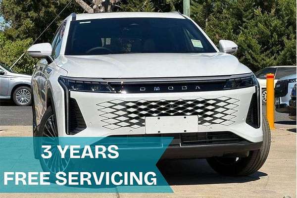 2025 Omoda Omoda 9 Virtue