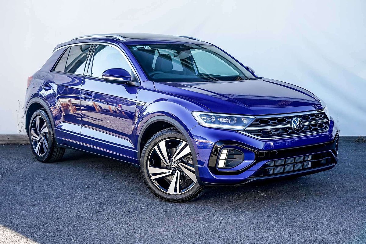 2025 Volkswagen T-Roc 140TSI R-Line D11