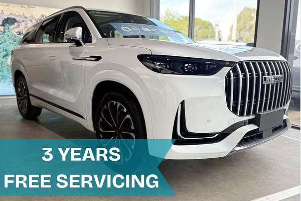 2025 Jaecoo J8 Track