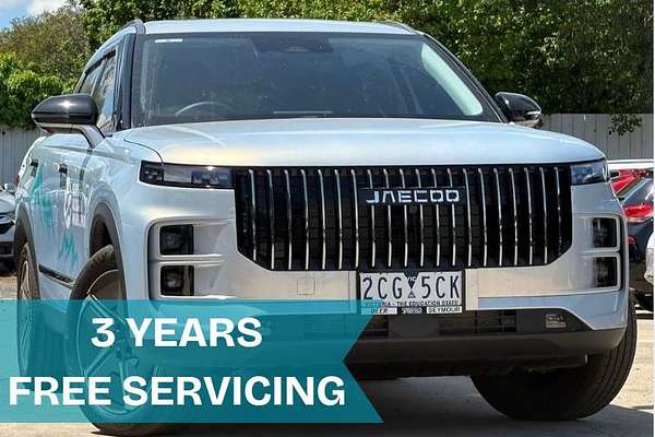 2025 Jaecoo J7 SHS Summit