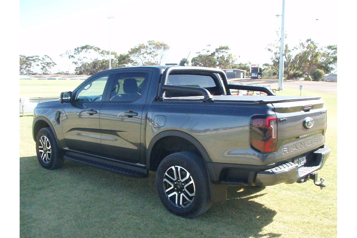2022 Ford Ranger Sport in METEOR GREY | Used Ute | Stock #1102061 ...